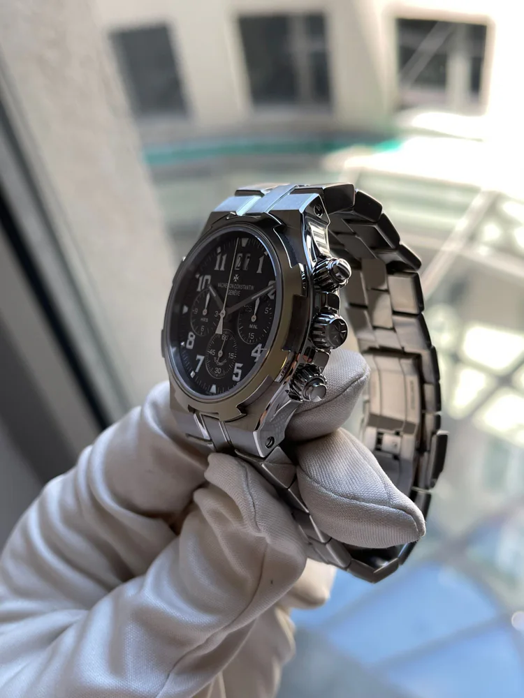 Vacheron Constantin Overseas Chronograph 49140/423A-8886